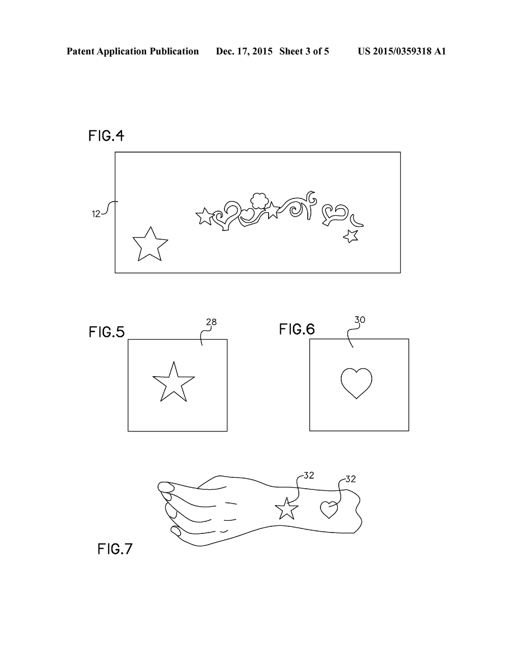 METHOD OF APPLYING MAKEUP DESIGNS - diagram, schematic, and image 04