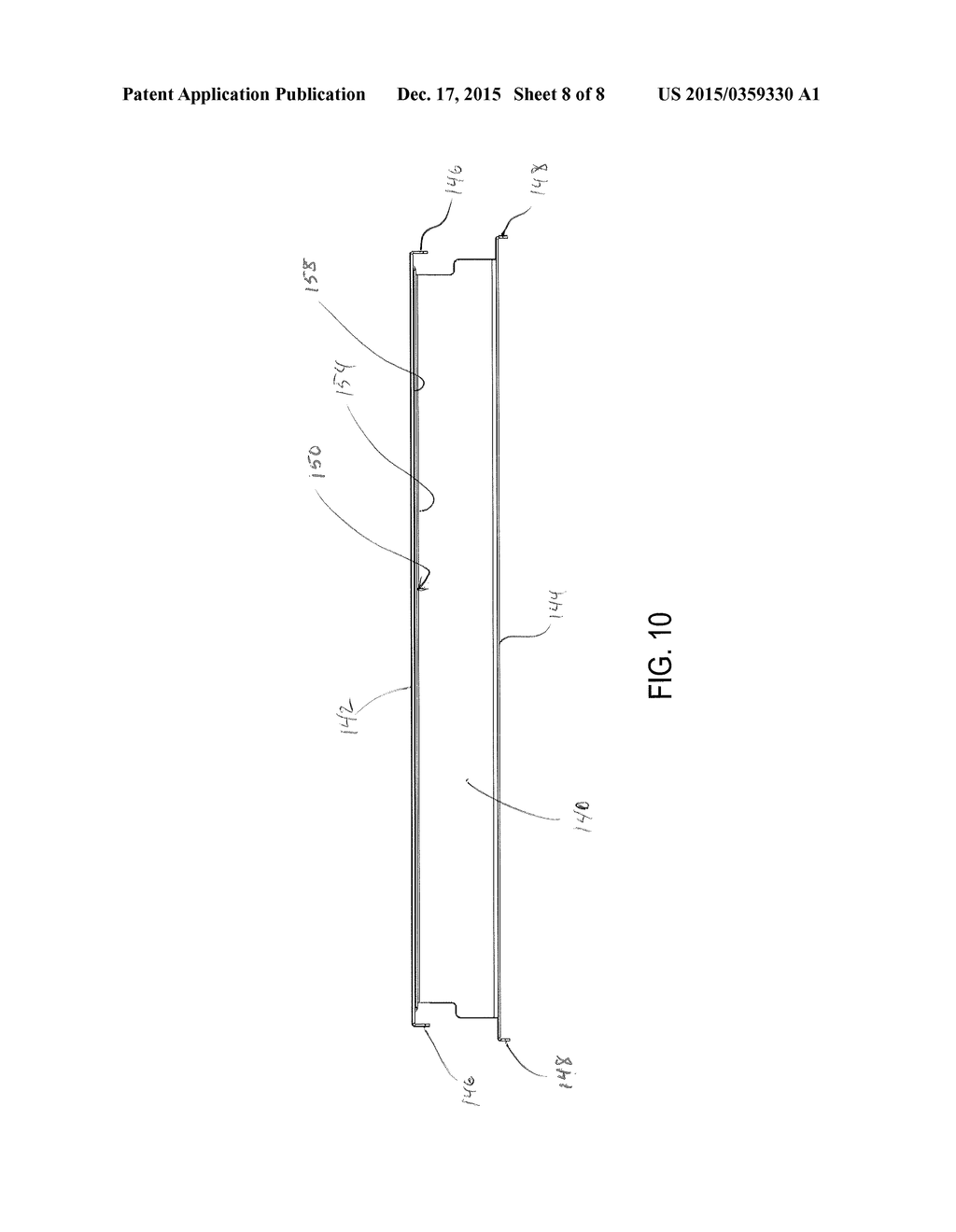 STORAGE RACK WITH IMPROVED TIE SUPPORT - diagram, schematic, and image 09