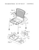 INTEGRATED CHAIR BACK AND SEAT MOVEMENT diagram and image