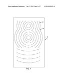 ZONED TEMPERATURE REGULATING BEDDING PRODUCT AND METHOD OF FORMING SAME diagram and image