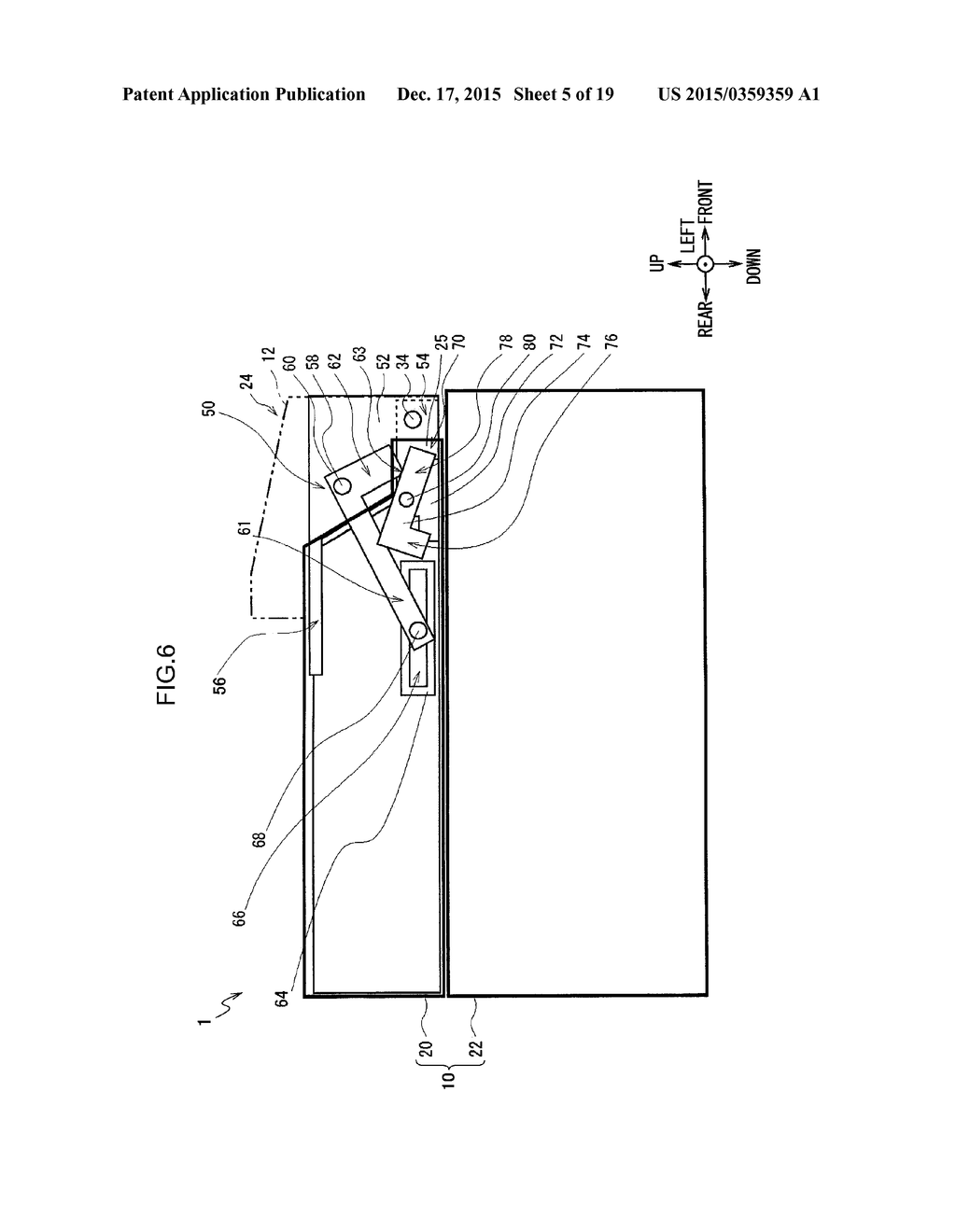 DRAWER DEVICE AND MEDIUM TRANSACTION DEVICE - diagram, schematic, and image 06