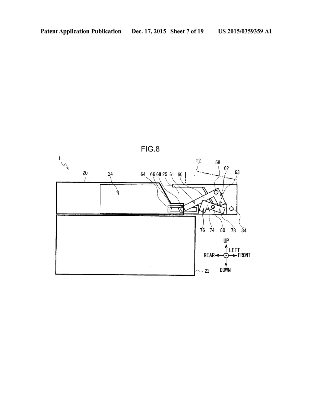 DRAWER DEVICE AND MEDIUM TRANSACTION DEVICE - diagram, schematic, and image 08