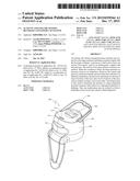 ACTIVITY AND VOLUME SENSING BEVERAGE CONTAINER CAP SYSTEM diagram and image