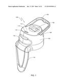 ACTIVITY AND VOLUME SENSING BEVERAGE CONTAINER CAP SYSTEM diagram and image