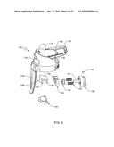 ACTIVITY AND VOLUME SENSING BEVERAGE CONTAINER CAP SYSTEM diagram and image