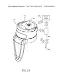 ACTIVITY AND VOLUME SENSING BEVERAGE CONTAINER CAP SYSTEM diagram and image