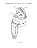 ACTIVITY AND VOLUME SENSING BEVERAGE CONTAINER CAP SYSTEM diagram and image