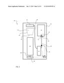 AUTOMATIC COFFEE MAKER AND METHOD OF PREPARING A BREWED BEVERAGE diagram and image