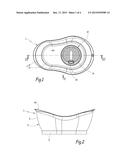 BATHTUB FOR CHILDREN diagram and image