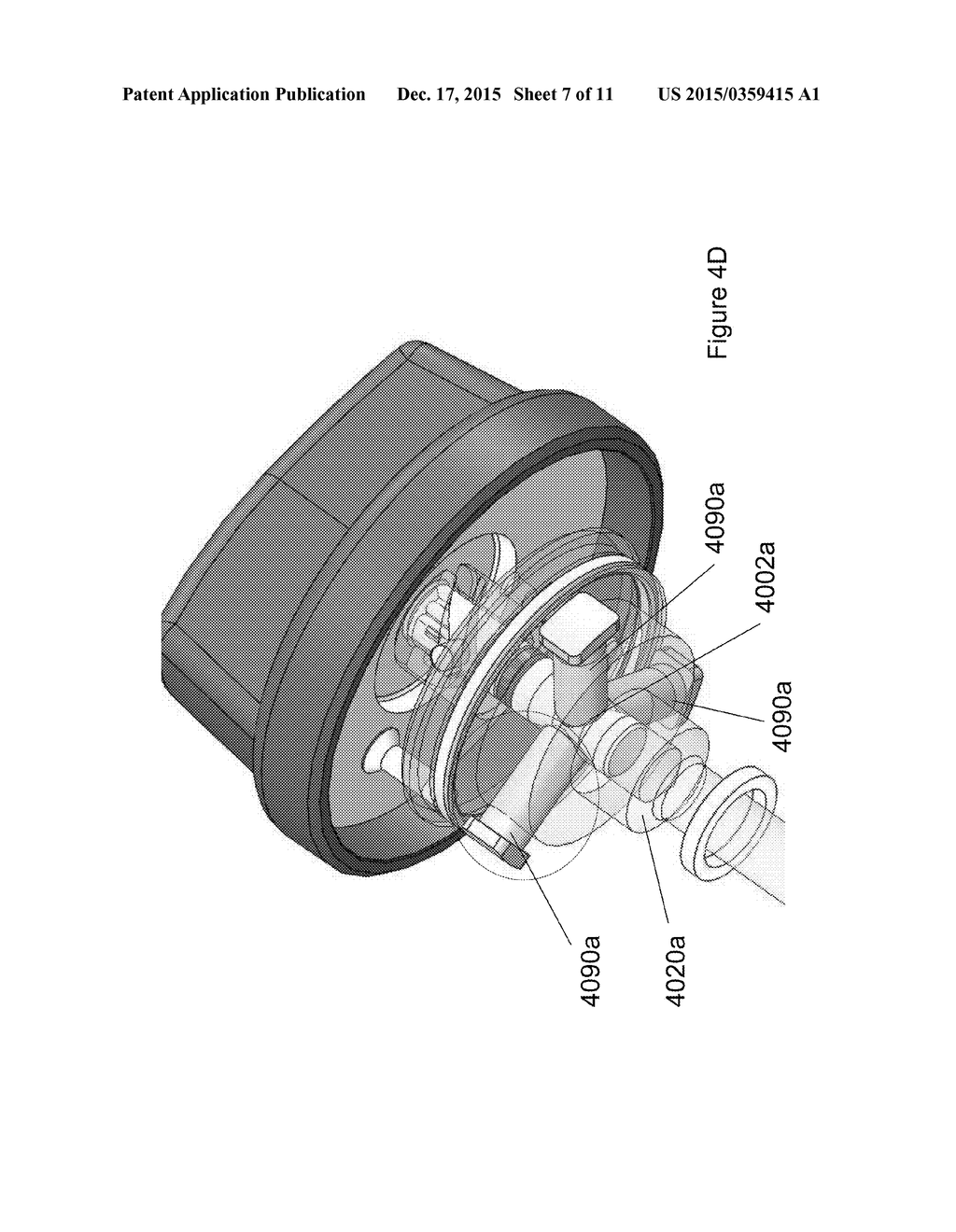 Endoscope Control Unit with Braking System - diagram, schematic, and image 08