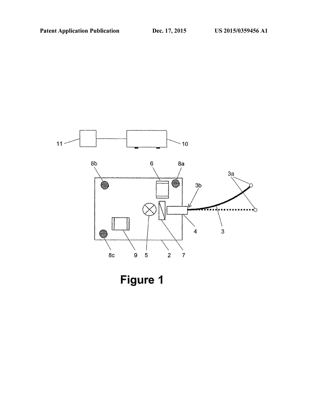 MEDICAL HOLDER DEVICE OR A FLEXIBLE MEDICAL TOOLTIP AND METHOD FOR     CALCULATING THE POSITION OF THE TOOLTIP - diagram, schematic, and image 02