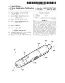 PUSH-TO-CHARGE MECHANISM FOR LANCING DEVICE diagram and image