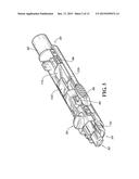 PUSH-TO-CHARGE MECHANISM FOR LANCING DEVICE diagram and image