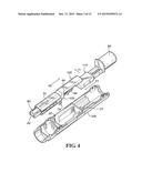 PUSH-TO-CHARGE MECHANISM FOR LANCING DEVICE diagram and image