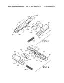 PUSH-TO-CHARGE MECHANISM FOR LANCING DEVICE diagram and image