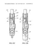 PUSH-TO-CHARGE MECHANISM FOR LANCING DEVICE diagram and image