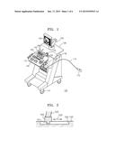 ULTRASOUND DIAGNOSIS APPARATUS HAVING PLURALITY OF DISPLAY UNITS diagram and image