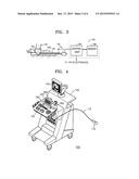 ULTRASOUND DIAGNOSIS APPARATUS HAVING PLURALITY OF DISPLAY UNITS diagram and image