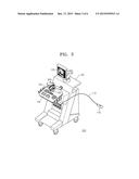 ULTRASOUND DIAGNOSIS APPARATUS HAVING PLURALITY OF DISPLAY UNITS diagram and image