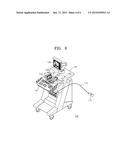 ULTRASOUND DIAGNOSIS APPARATUS HAVING PLURALITY OF DISPLAY UNITS diagram and image