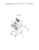 ULTRASOUND DIAGNOSIS APPARATUS HAVING PLURALITY OF DISPLAY UNITS diagram and image