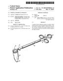 SURGICAL RETRIEVAL APPARATUS diagram and image