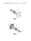 TILT TOP ANVIL WITH TORSION SPRING diagram and image