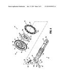 TILT TOP ANVIL WITH TORSION SPRING diagram and image