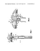 TILT TOP ANVIL WITH TORSION SPRING diagram and image