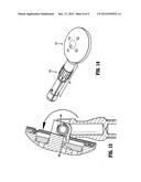 TILT TOP ANVIL WITH TORSION SPRING diagram and image