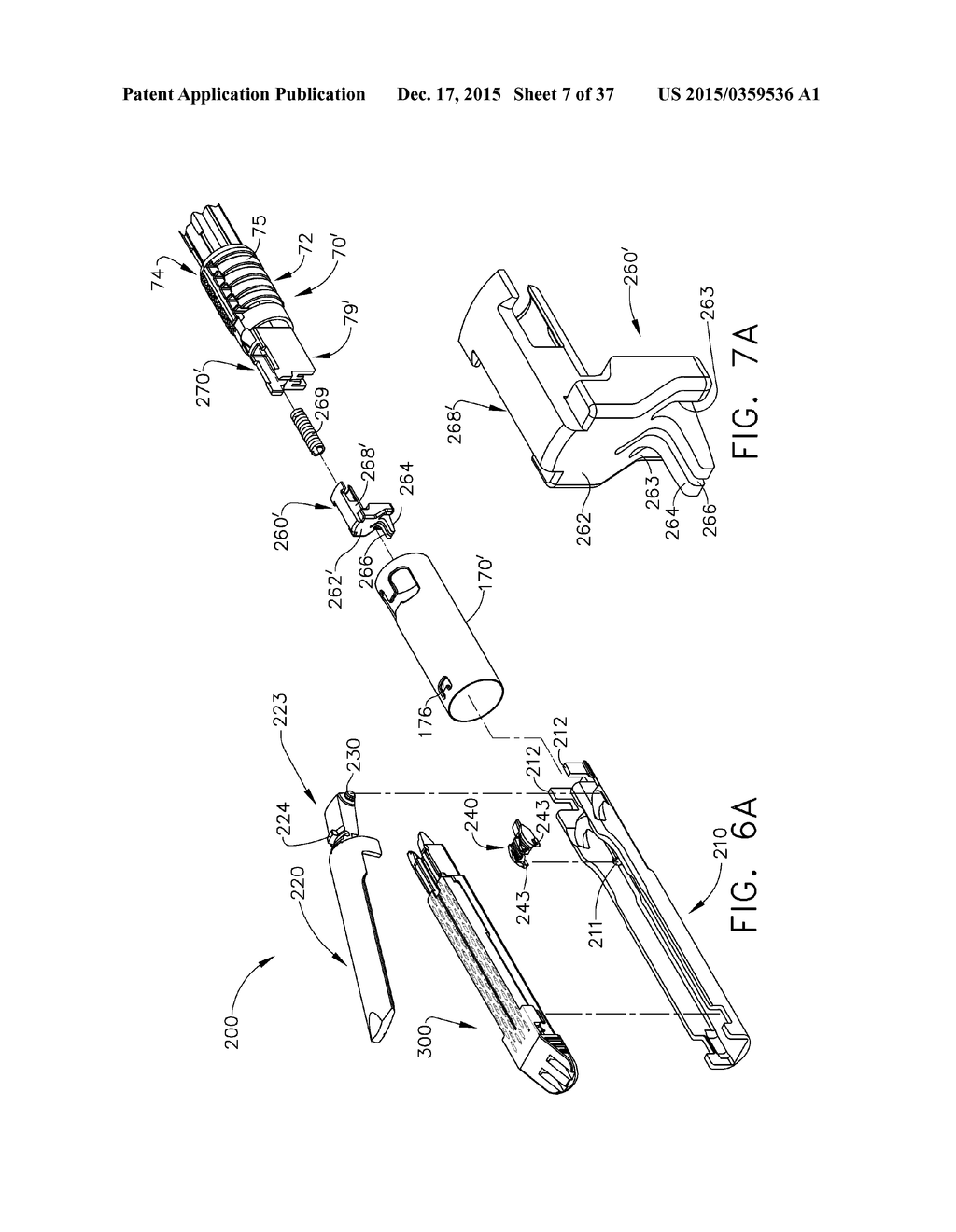 CLOSURE LOCKOUT SYSTEMS FOR SURGICAL INSTRUMENTS - diagram, schematic, and image 08