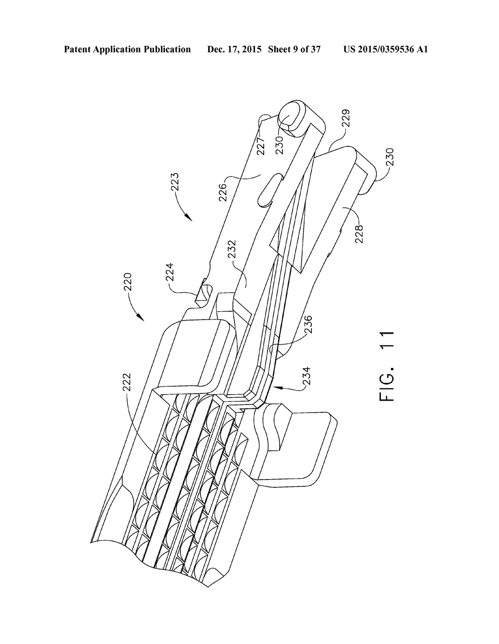 CLOSURE LOCKOUT SYSTEMS FOR SURGICAL INSTRUMENTS - diagram, schematic, and image 10