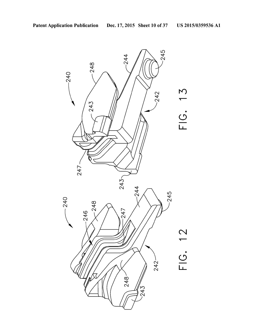 CLOSURE LOCKOUT SYSTEMS FOR SURGICAL INSTRUMENTS - diagram, schematic, and image 11