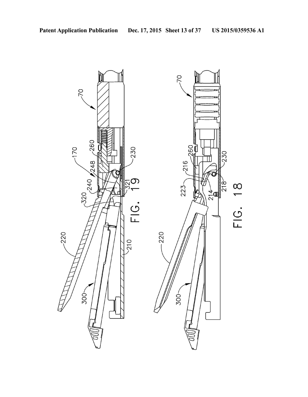 CLOSURE LOCKOUT SYSTEMS FOR SURGICAL INSTRUMENTS - diagram, schematic, and image 14