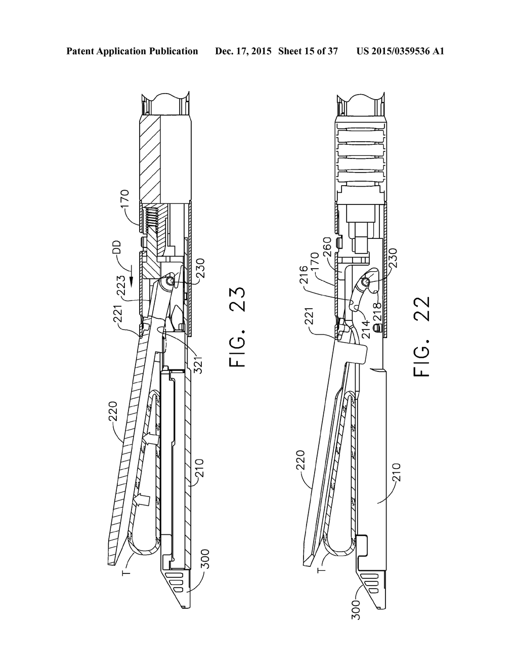 CLOSURE LOCKOUT SYSTEMS FOR SURGICAL INSTRUMENTS - diagram, schematic, and image 16