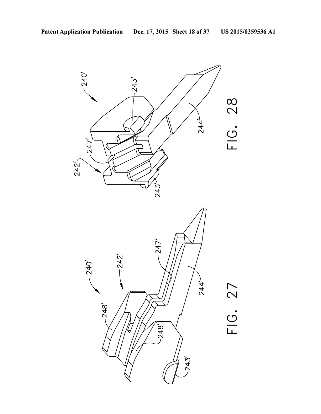 CLOSURE LOCKOUT SYSTEMS FOR SURGICAL INSTRUMENTS - diagram, schematic, and image 19