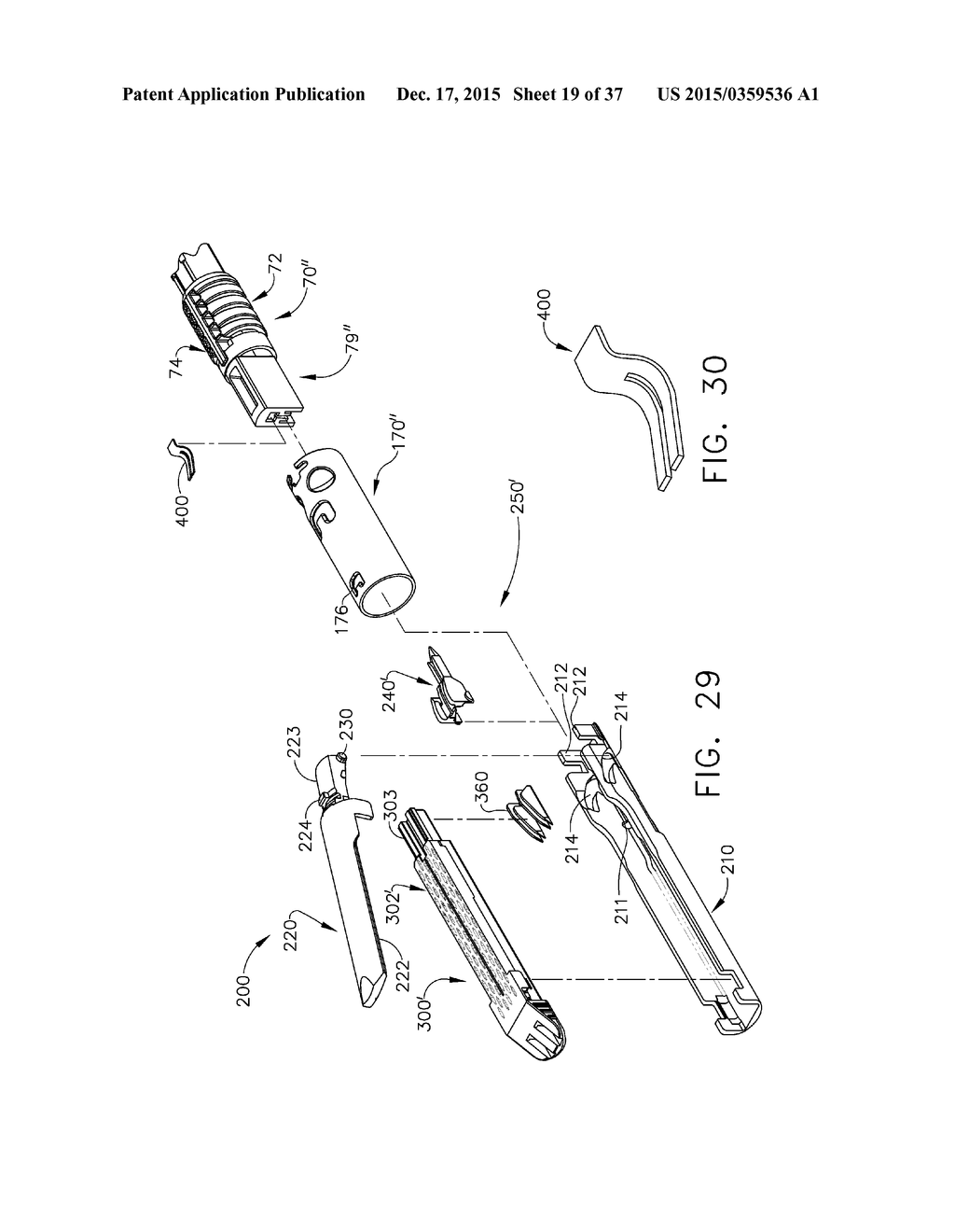 CLOSURE LOCKOUT SYSTEMS FOR SURGICAL INSTRUMENTS - diagram, schematic, and image 20