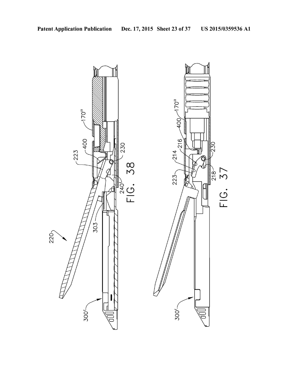 CLOSURE LOCKOUT SYSTEMS FOR SURGICAL INSTRUMENTS - diagram, schematic, and image 24