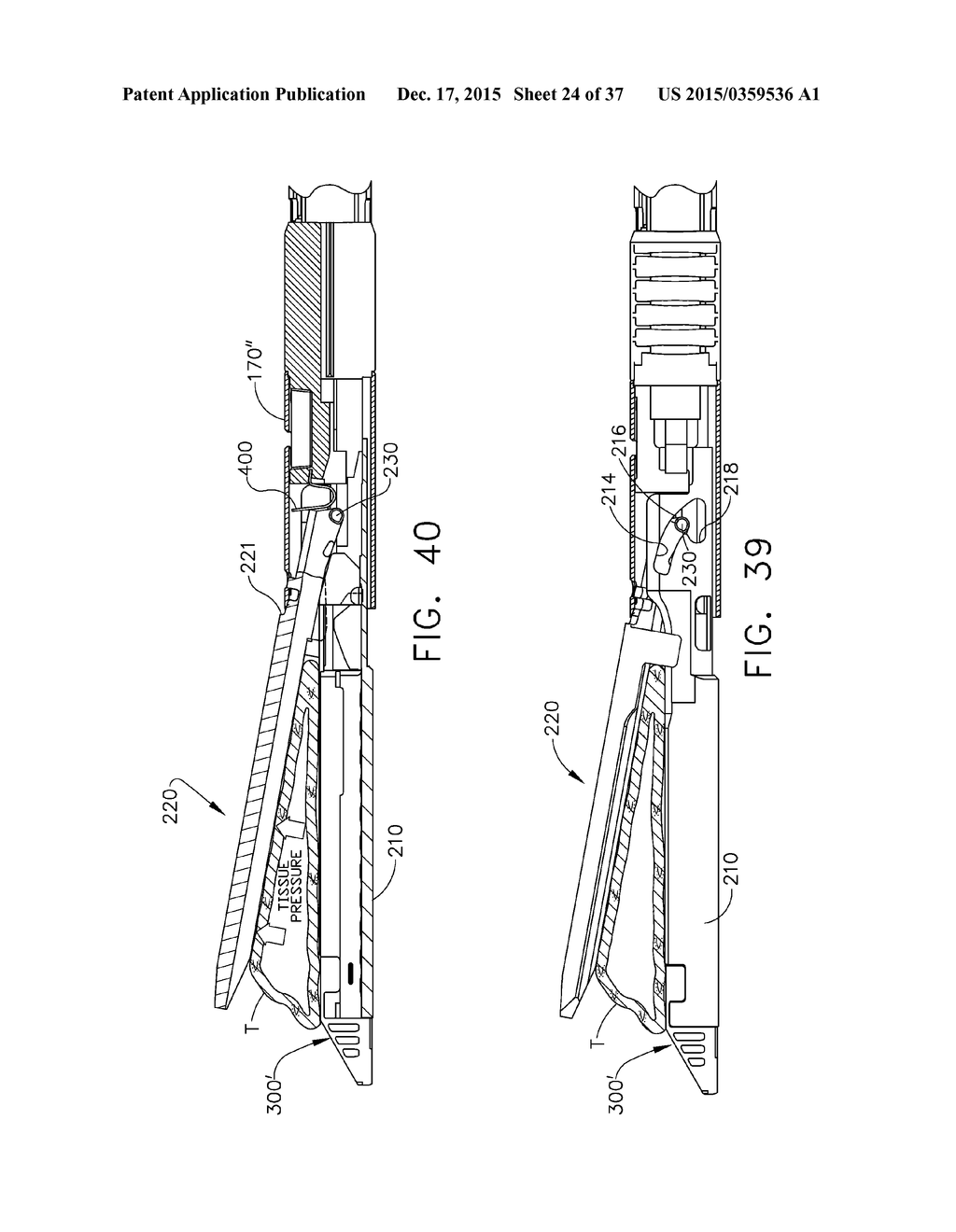 CLOSURE LOCKOUT SYSTEMS FOR SURGICAL INSTRUMENTS - diagram, schematic, and image 25