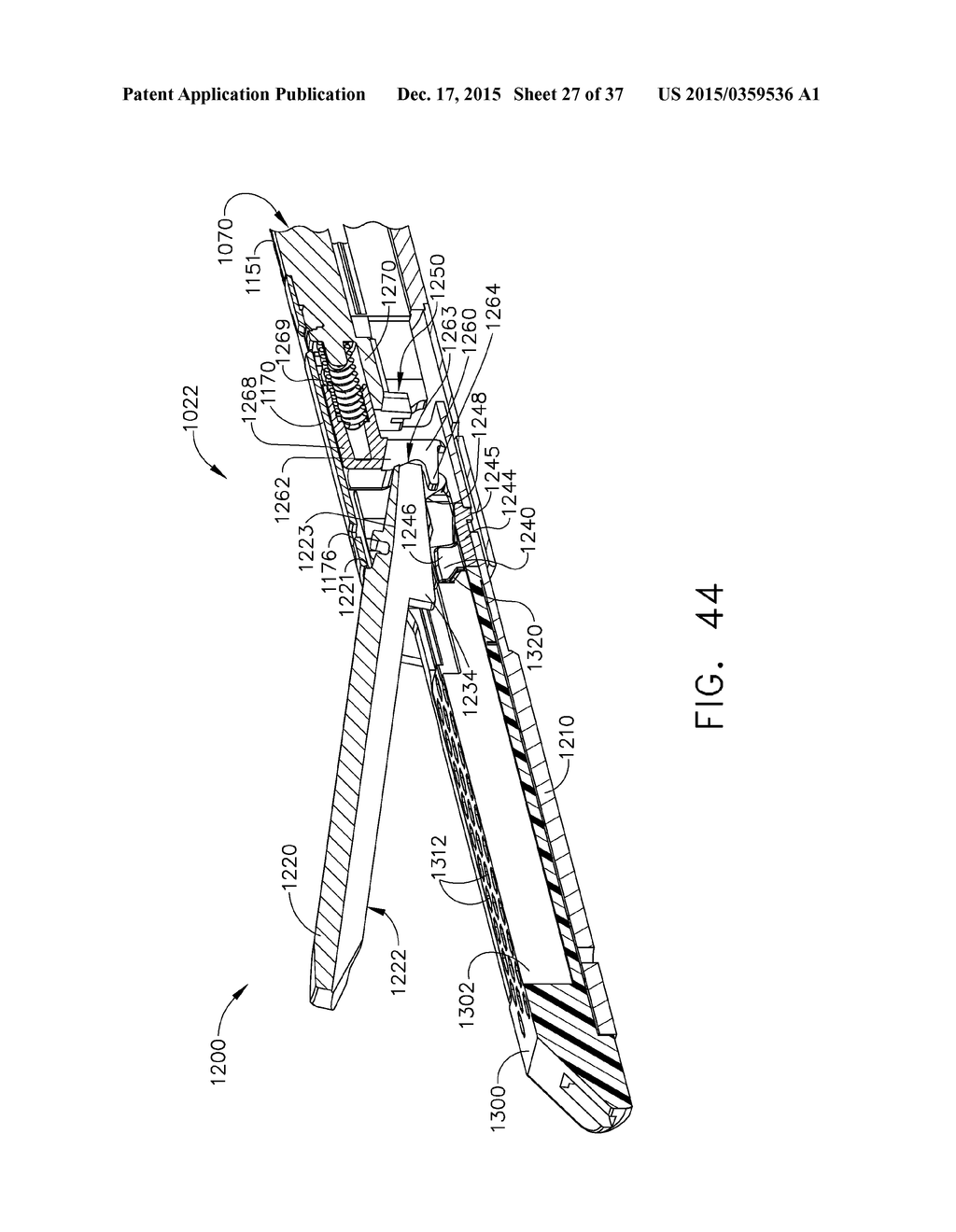 CLOSURE LOCKOUT SYSTEMS FOR SURGICAL INSTRUMENTS - diagram, schematic, and image 28