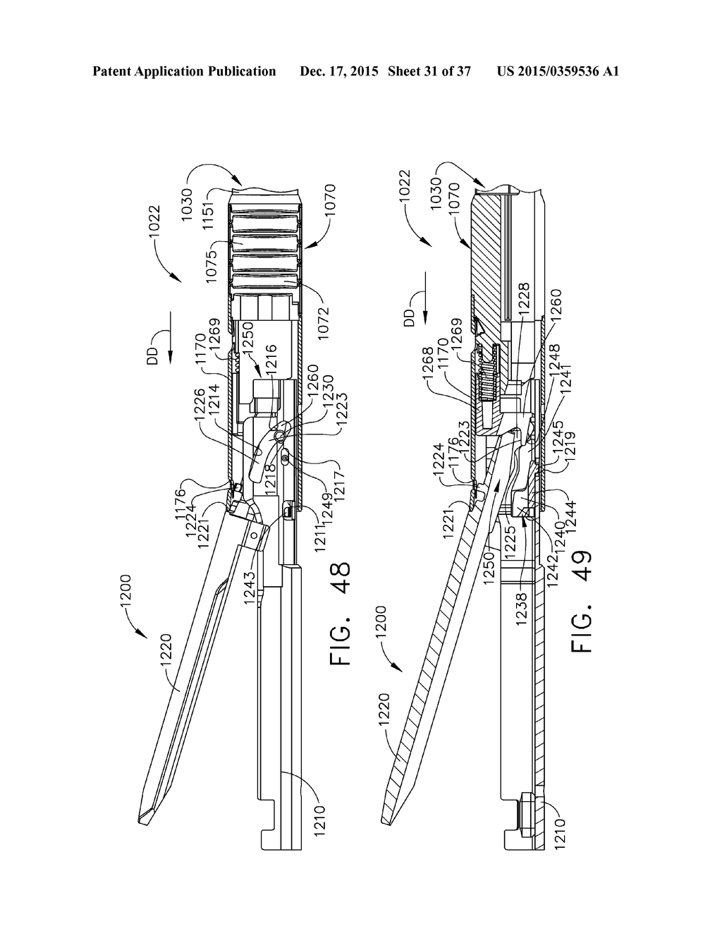 CLOSURE LOCKOUT SYSTEMS FOR SURGICAL INSTRUMENTS - diagram, schematic, and image 32