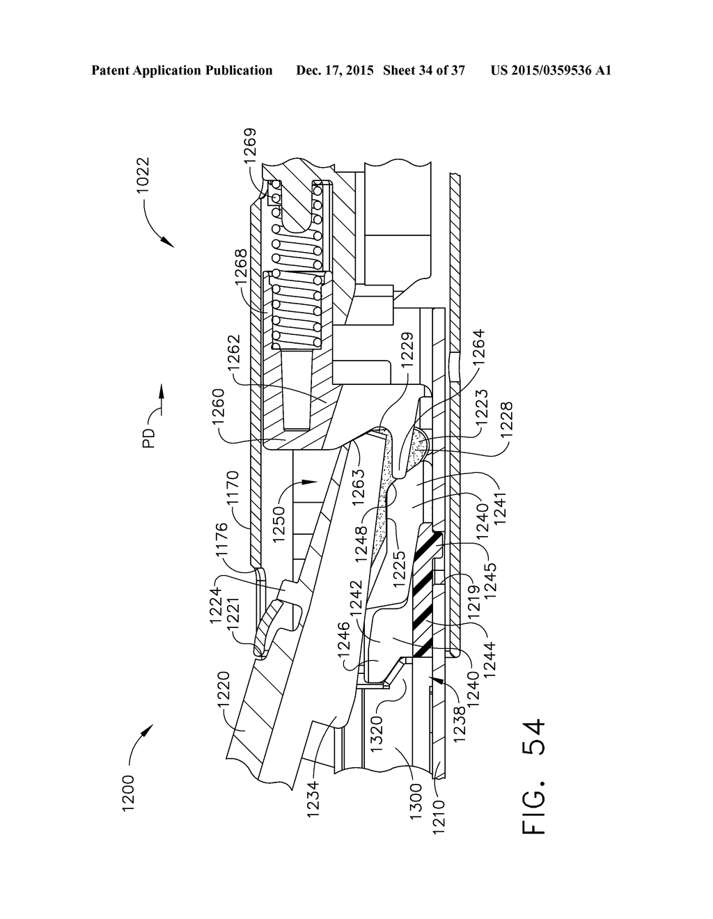 CLOSURE LOCKOUT SYSTEMS FOR SURGICAL INSTRUMENTS - diagram, schematic, and image 35