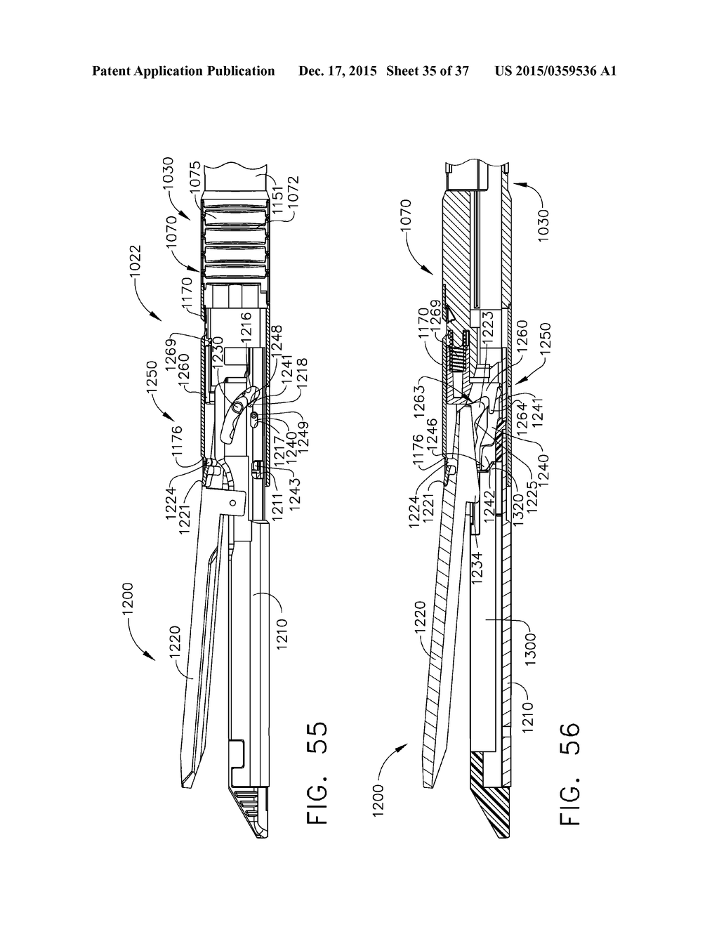 CLOSURE LOCKOUT SYSTEMS FOR SURGICAL INSTRUMENTS - diagram, schematic, and image 36