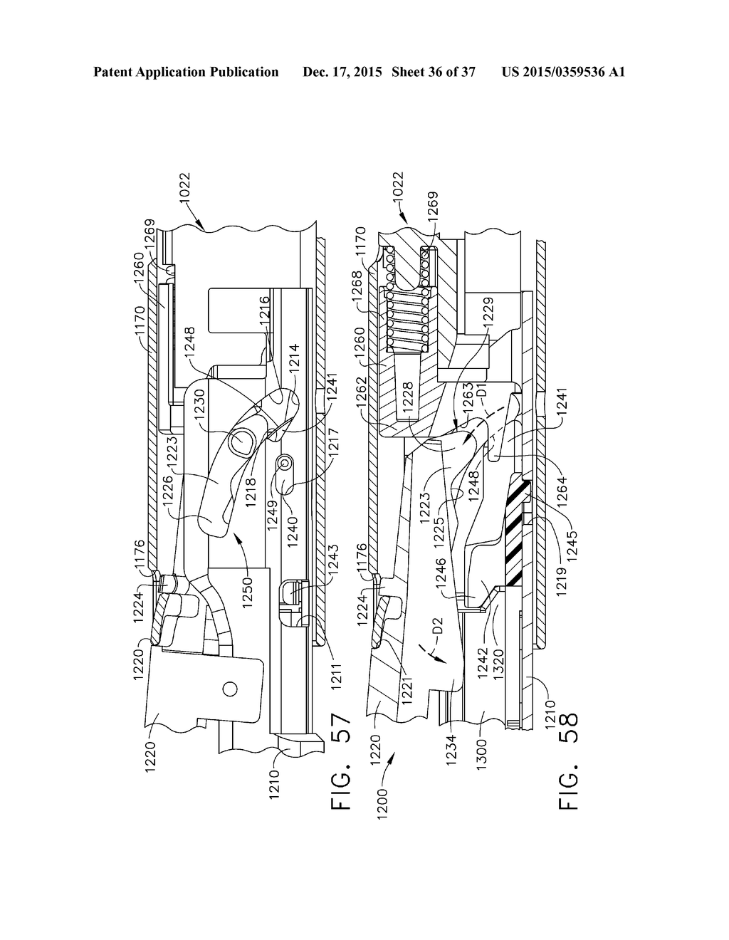 CLOSURE LOCKOUT SYSTEMS FOR SURGICAL INSTRUMENTS - diagram, schematic, and image 37