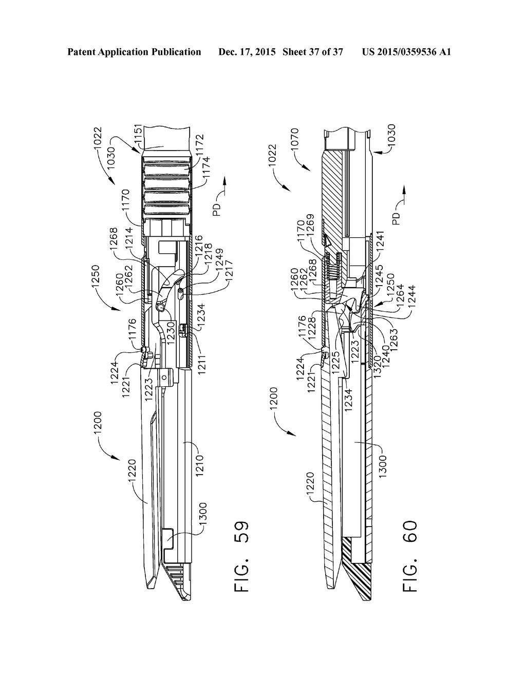 CLOSURE LOCKOUT SYSTEMS FOR SURGICAL INSTRUMENTS - diagram, schematic, and image 38