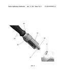 INSTRUMENT FOR THE REMOVAL OF A BONE INSERT AND CORRESPONDING METHOD diagram and image