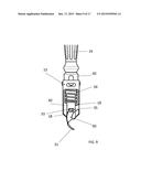 INSTRUMENT FOR THE REMOVAL OF A BONE INSERT AND CORRESPONDING METHOD diagram and image