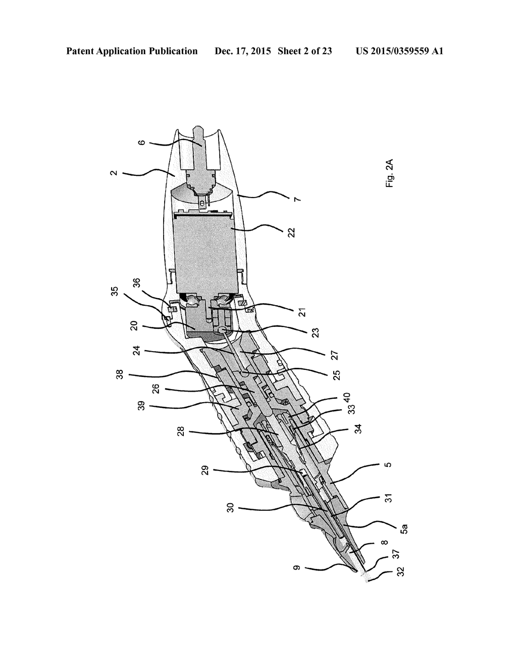 HANDHELD DEVICE FOR REPEATED PUNCTURE OF HUMAN OR ANIMAL SKIN - diagram, schematic, and image 03