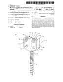 BONE FASTENER AND METHODS OF USE diagram and image