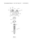 BONE FASTENER AND METHODS OF USE diagram and image